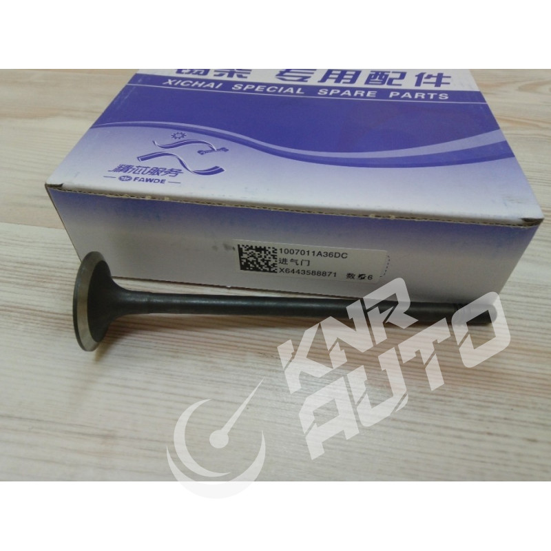 Клапан впускной FAW 3252 CA6DL2-24V-1007011-36DB