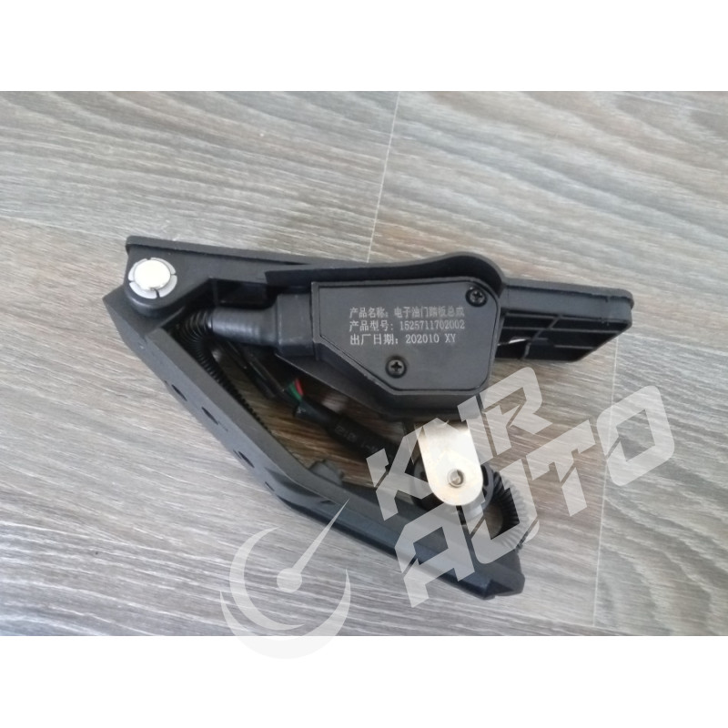 Электронная педаль газа FOTON 1525711702002-1525711702002