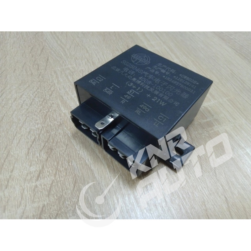 Реле поворотов FOTON 3251-1B24937500031