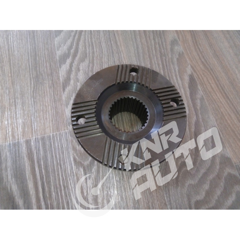 Фланец среднего редуктора FAW-3252 2402078XJ3 Фланец редуктора 31 шлиц, 4х180мм, H=90мм FAW-2402078XJ3