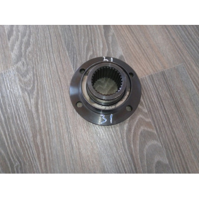 Фланець середнього редуктора FAW-3252 2402078XJ3 Фланець редуктора 31 шліц, 4х180мм, H=90мм FAW