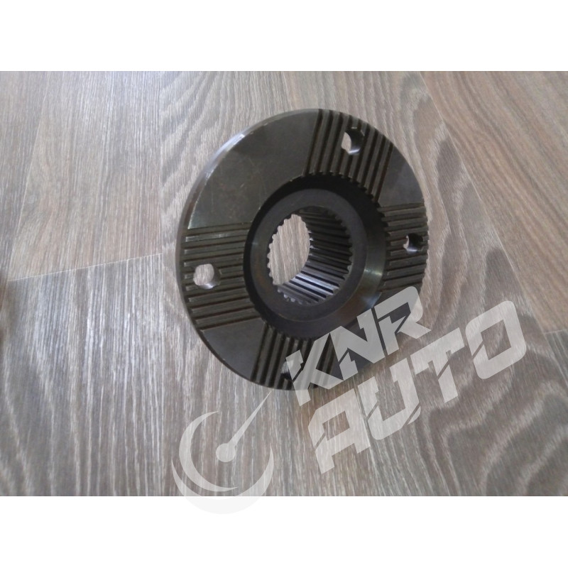 Фланец среднего редуктора FAW-3252 2402078XJ3 Фланец редуктора 31 шлиц, 4х180мм, H=90мм FAW-2402078XJ3