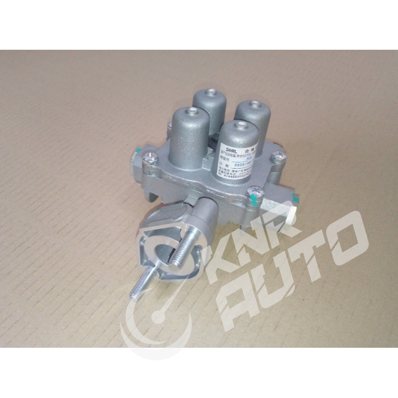 Клапан тормозной защитный 4-контурный FAW 3252-35150080030