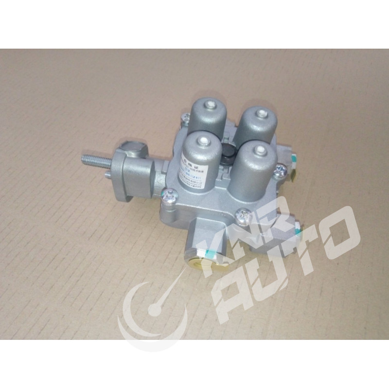 Клапан тормозной защитный 4-контурный FAW 3252-35150080030