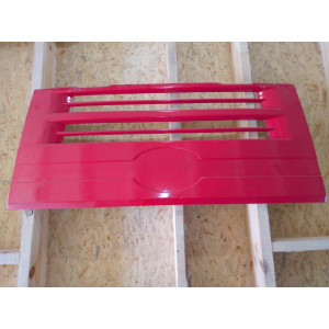 Капот красный FAW 3252