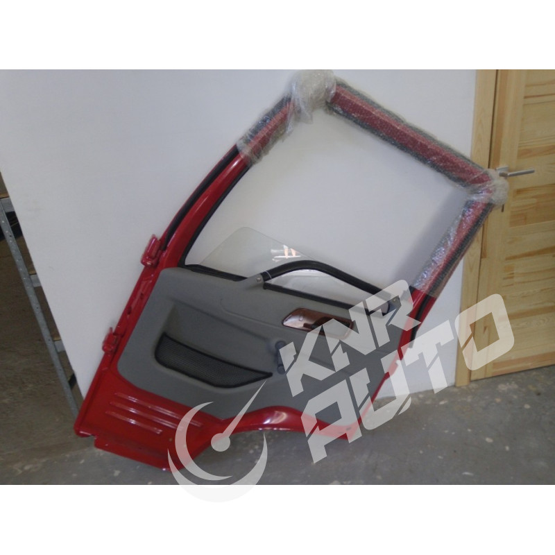 Дверь в сборе FAW 3252 правая (красная) 6100060E109-6100060E109B