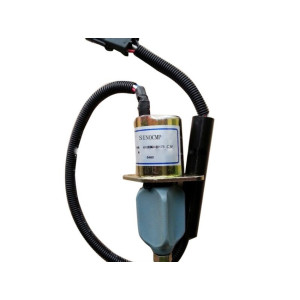 Электроклапан ТНВД глушилка WD615 612600180175 (24V) 3-х контактный