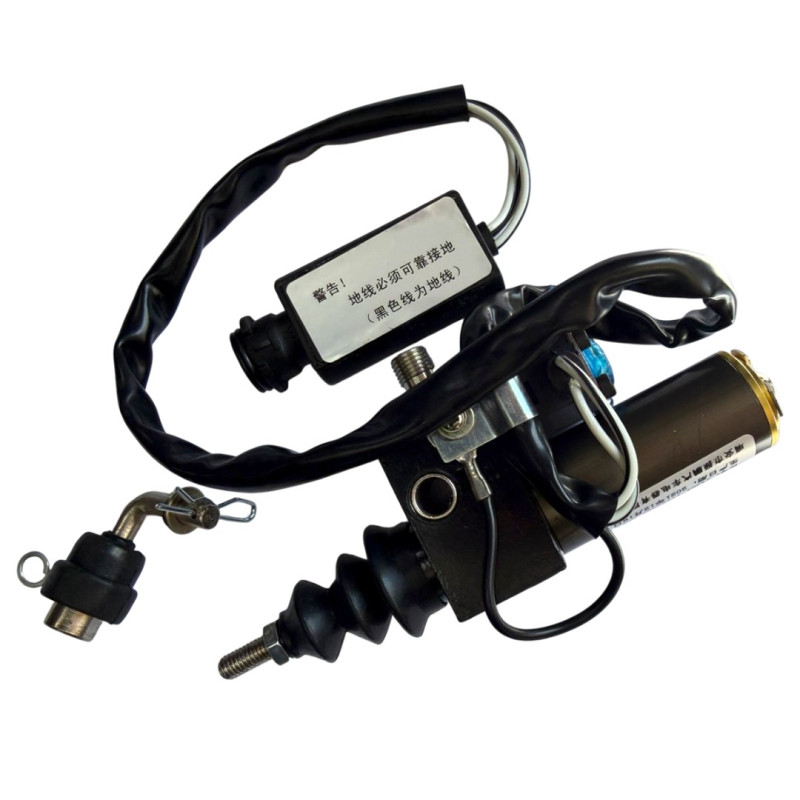 Клапан электромагнитный глушения дивгателя YUCHAI YC4108ZLQ-J42C1-1115340A-003