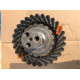 Главная пара среднего редуктора AZ9004320251 HOWO FOTON Shaanxi-AZ9004320251