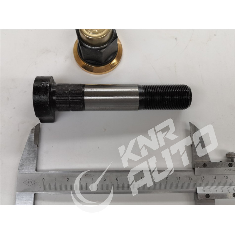 Шпилька колесная задняя с гайкой HOWO FOTON DONG FENG HANIA AZ9112340123-AZ9112340123-P1