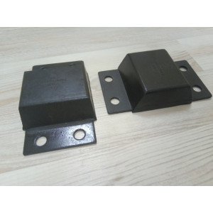 Подушка (отбойник) задней рессоры HOWO Shaanxi AZ9114520091