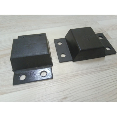 Подушка (отбойник) задней рессоры HOWO Shaanxi AZ9114520091