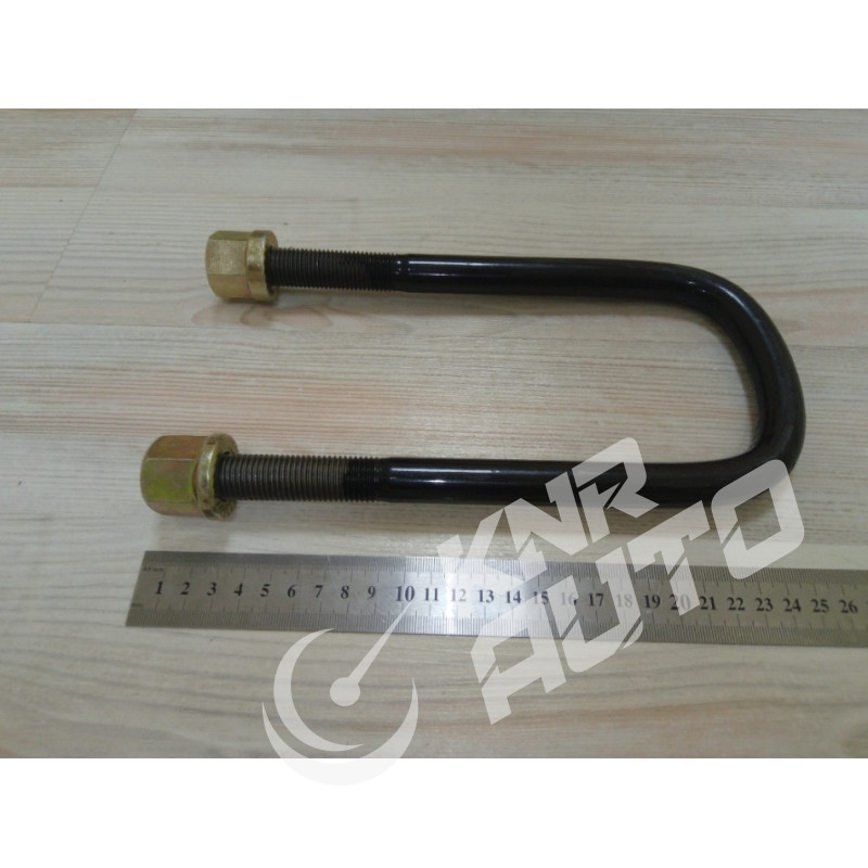 Стремянка передней рессоры с гайками HOWO A7 L-245 AZ9925520028-AZ9925520028