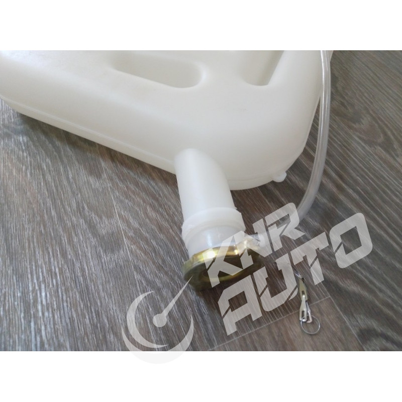Бачок расширительный SHAANXI HOWO DZ9114530260-DZ9114530260