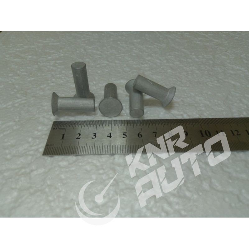 Заклепки тормозные комплект 10х28 конус алюминий (150 шт) HOWO A7/ HOWO-OTH000000021