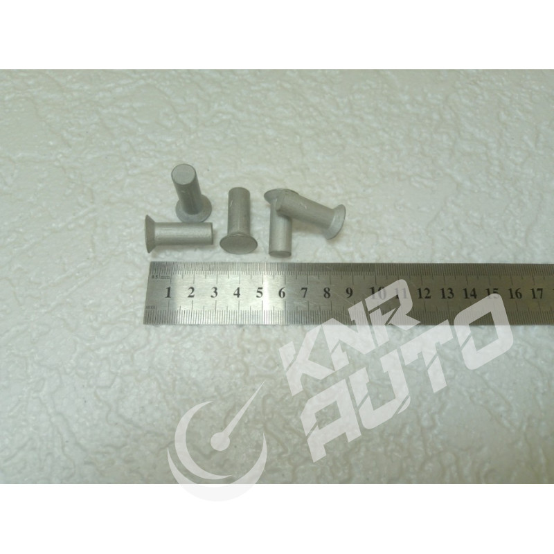 Заклепки тормозные комплект 10х28 конус алюминий (150 шт) HOWO A7/ HOWO-OTH000000021