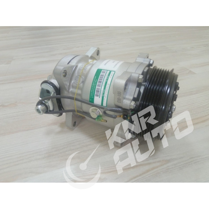 Компресор кондиціонера SINOTRUK WG1500139016 HOWO A7-WG1500139016