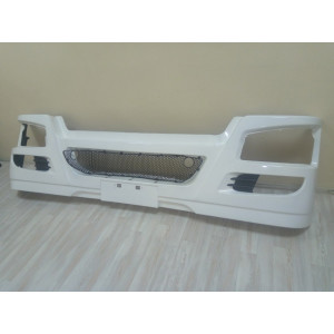 Бампер пластик белый HOWO A7 WG1642242101