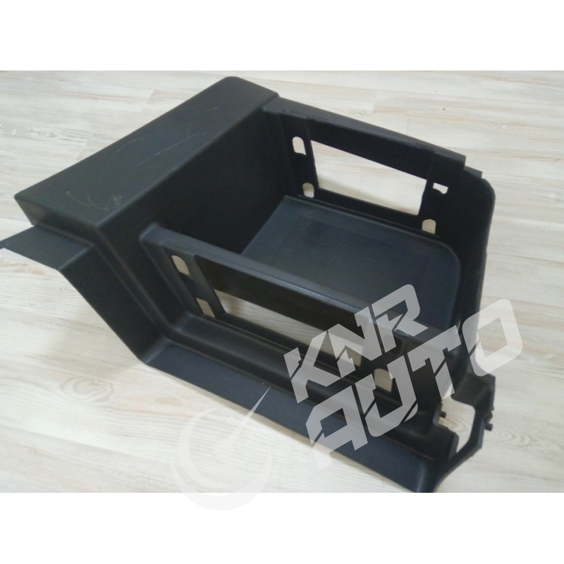Корпус підніжки чорний лівий HOWO A7 SITRAK WG1664231057/1 (2 сходинки)-WG1664231057/1