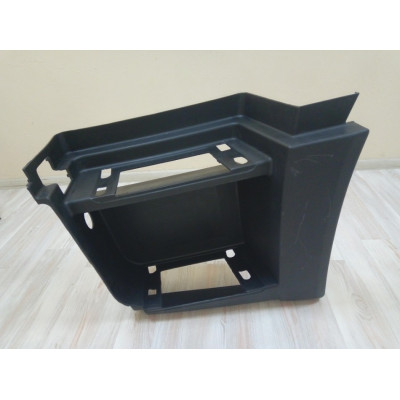 Корпус підніжки чорний лівий HOWO A7 SITRAK WG1664231057/1 (2 сходинки)