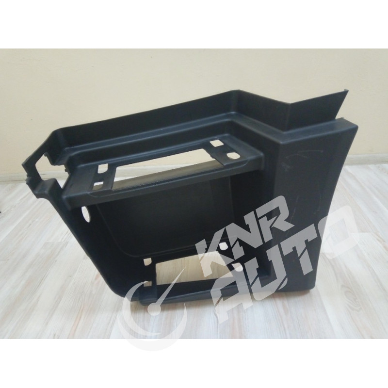 Корпус підніжки чорний лівий HOWO A7 SITRAK WG1664231057/1 (2 сходинки)-WG1664231057/1