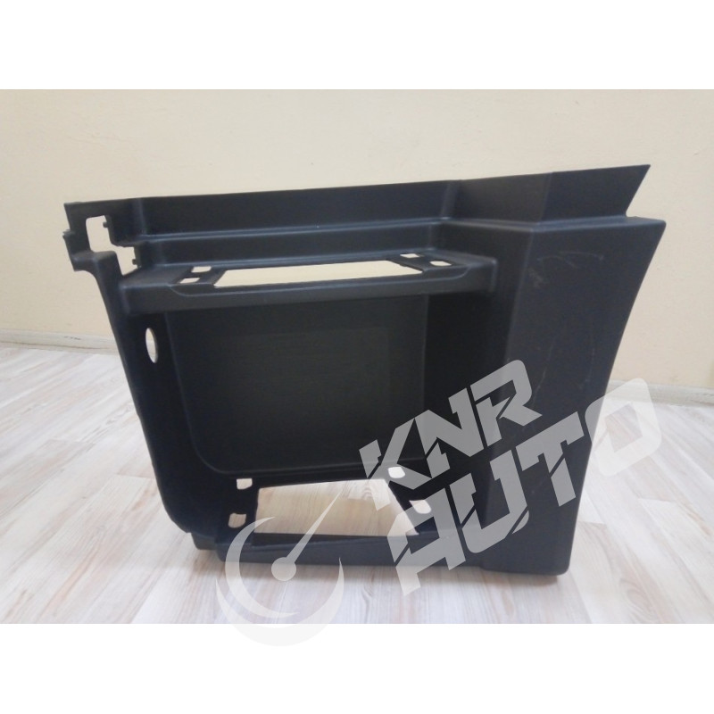 Корпус підніжки чорний лівий HOWO A7 SITRAK WG1664231057/1 (2 сходинки)-WG1664231057/1