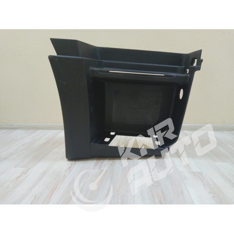 Корпус подножки черный правый HOWO A7 SITRAK WG1664231058/1 (2 ступеньки)-WG1664231058/1