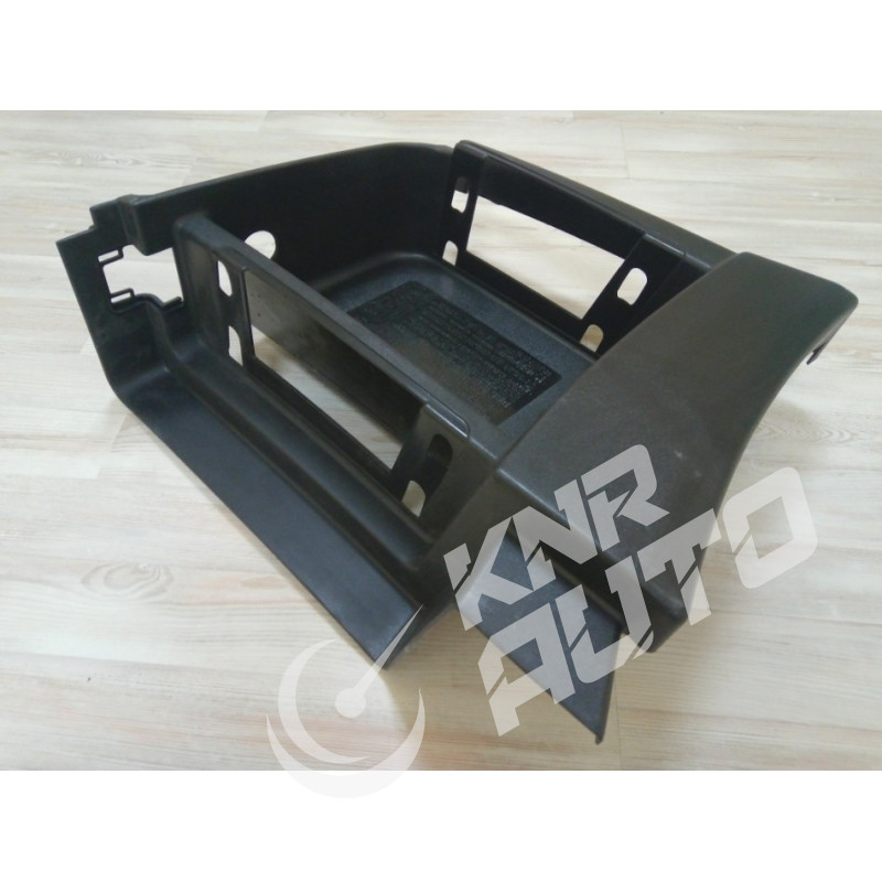 Корпус подножки черный правый HOWO A7 SITRAK WG1664231058/1 (2 ступеньки)-WG1664231058/1