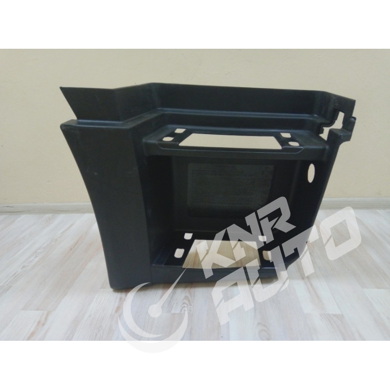 Корпус подножки черный правый HOWO A7 SITRAK WG1664231058/1 (2 ступеньки)-WG1664231058/1