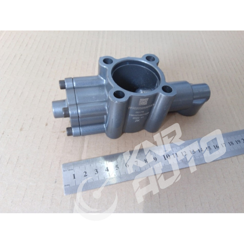 Клапан блокировки управлением воздуха HOWO A7 WG2203250010/4-WG2203250010/4