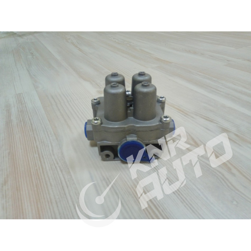 Кран тормозной HOWO 4 контурный WG9000360523-WG9000360523