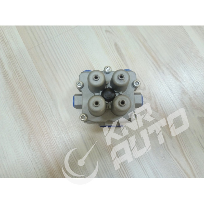 Кран тормозной HOWO 4 контурный WG9000360523-WG9000360523