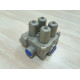 Кран тормозной HOWO 4 контурный WG9000360523-WG9000360523