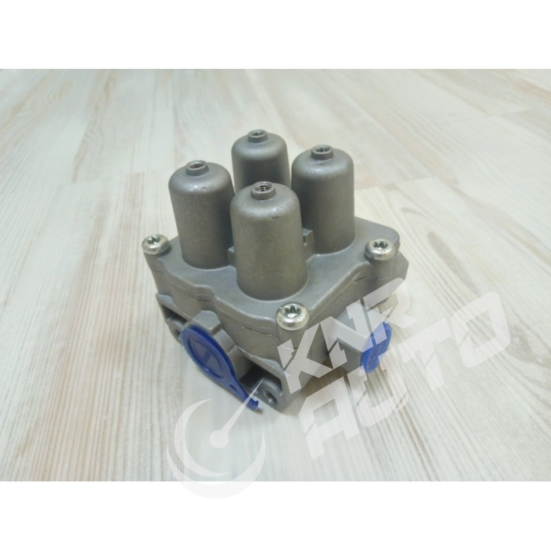 Кран тормозной HOWO 4 контурный WG9000360523-WG9000360523