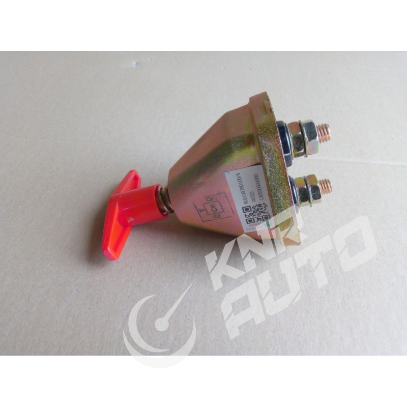 Выключатель массы на самосвал HOWO, SHAANXI, FOTON WG9100760100-WG9100760100