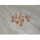 Заклепка тормозной накладки (комплект) WG9231340068 HOWO 10x22-WG9231340068