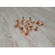 Заклепка тормозной накладки (комплект) WG9231340068 HOWO 10x22-WG9231340068