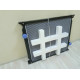Радиатор охлаждения двигателя HOWO 2011 ЕВРО 2-WG9719530276