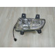 Противотуманная фара левая WG9719720025 HOWO 2010-WG9719720025