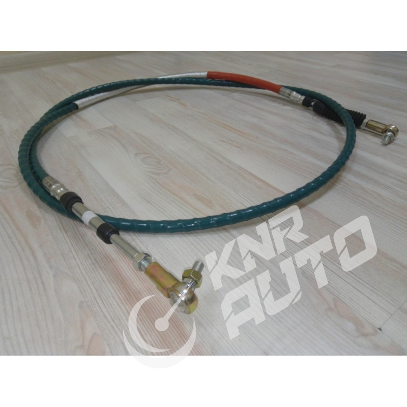Трос включения КПП в сборе черный HOWO HOWO A7 SITRAK-WG9725240112
