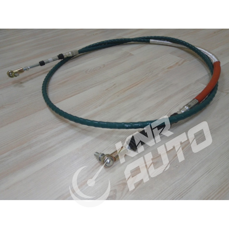 Трос включения КПП в сборе черный HOWO HOWO A7 SITRAK-WG9725240112