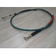 Трос включения КПП в сборе черный HOWO HOWO A7 SITRAK-WG9725240112