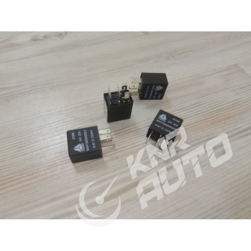 Реле 4-х контактное Евро -3 WG9725584002/2-WG9725584002/2