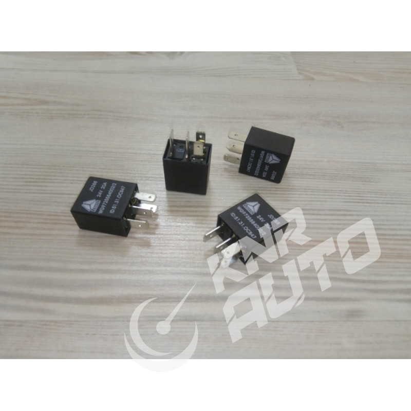 Реле 4-х контактное Евро -3 WG9725584002/2-WG9725584002/2