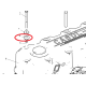 Втулка клапанної кришки CA6DL FAW 3252 / FAW 3312-1003042-29D