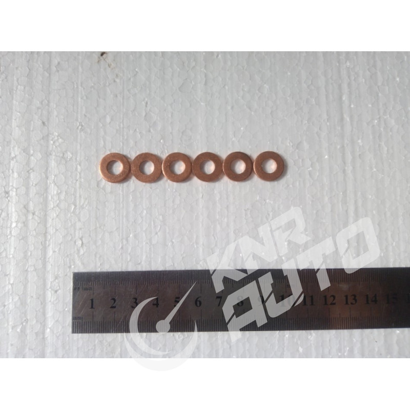 Шайба форсунки медная FAW 3252 (ФАВ 3252)-1112306-29D