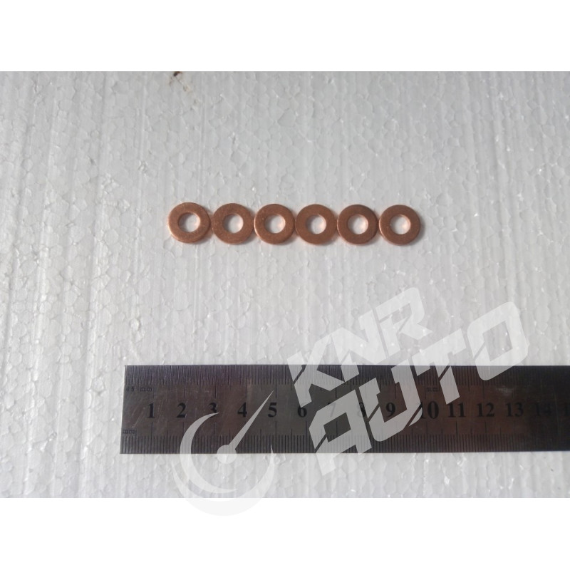 Шайба форсунки медная FAW 3252 (ФАВ 3252)-1112306-29D