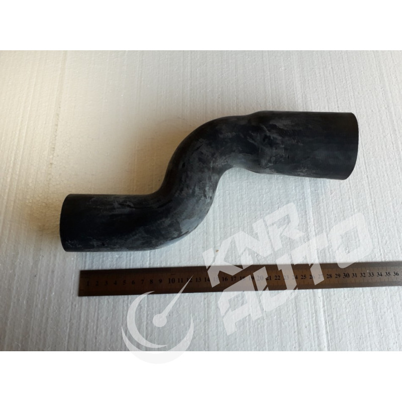 Патрубок радиатора верхний, изогнутый ФАВ 3252-1303011-263