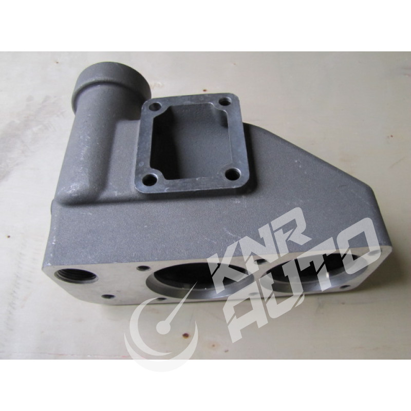 Корпус термостат двигуна FAW 3252 (ФАВ 3252)-1306021-29D