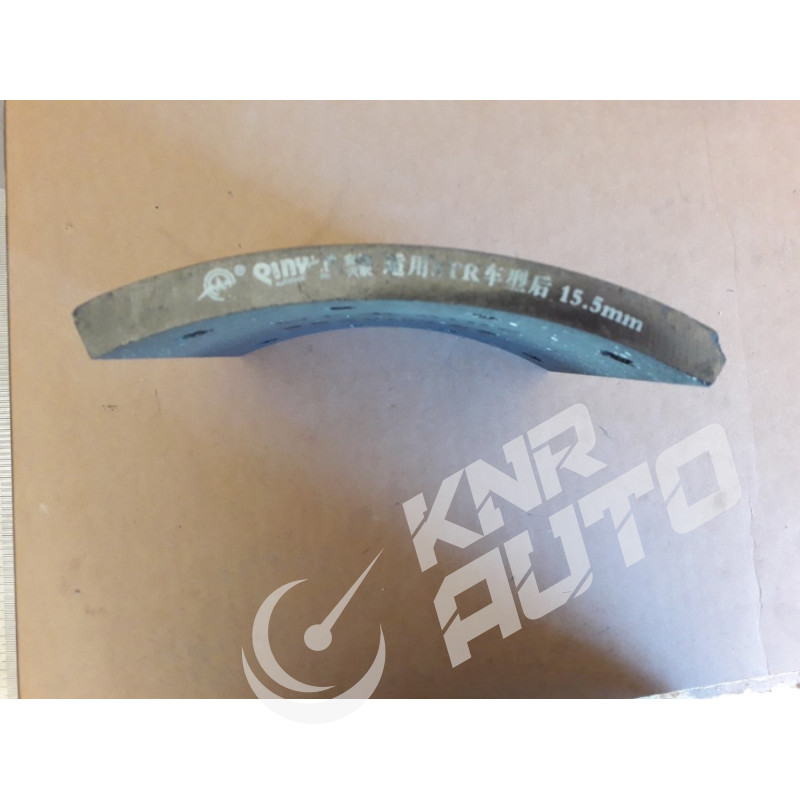Накладка тормозной колодки, задняя-WG9200340068